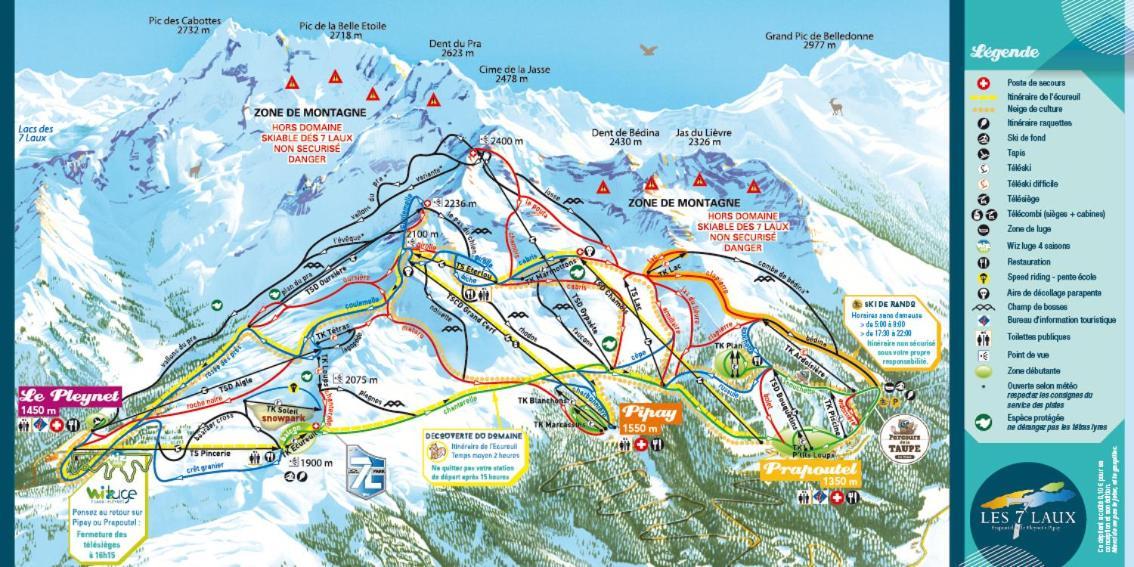 Le Chalet Theys Ngoại thất bức ảnh