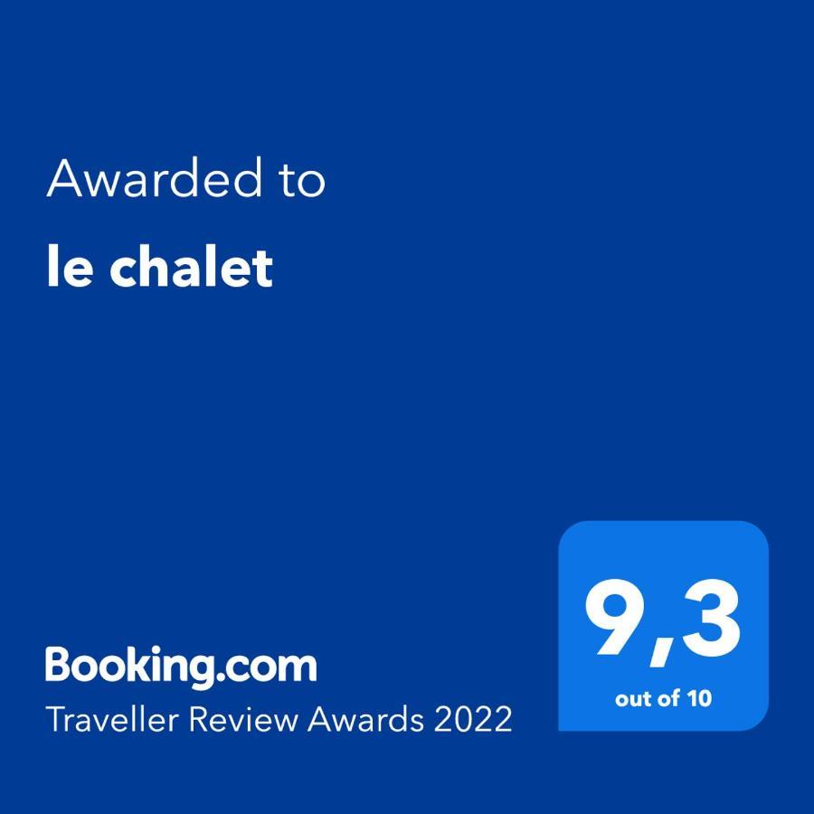 Le Chalet Theys Ngoại thất bức ảnh