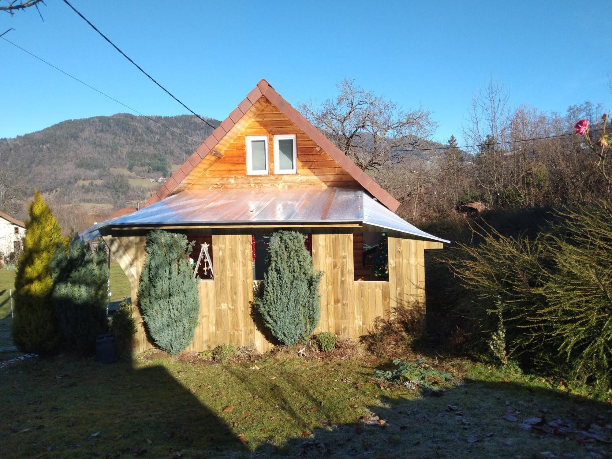 Le Chalet Theys Ngoại thất bức ảnh