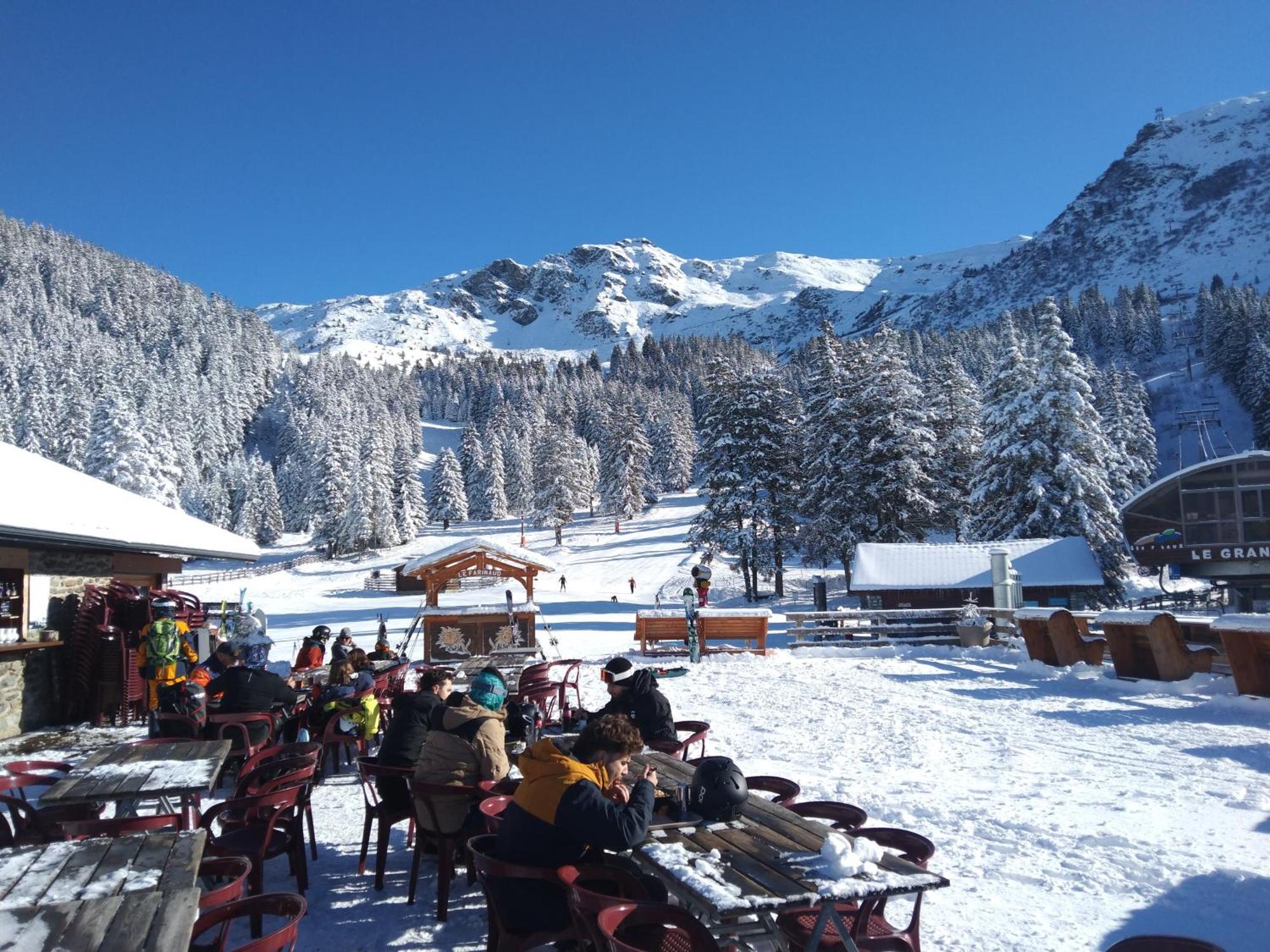 Le Chalet Theys Ngoại thất bức ảnh